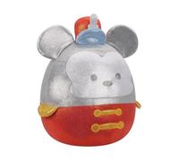 Peluche Squishmallows - Jazwares - Disney 100 Band Leader Mickey - 35 cm - Noir