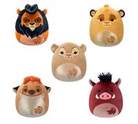 Peluche Squishmallows Lion King 20 cm Modèle aléatoire