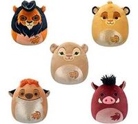 Peluche Squishmallows Lion King 20 cm Modèle aléatoire E