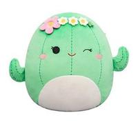 Jazwares Peluche Squishmallows Maritza Le Cactus – Original 30 cm Vert