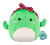 Peluche Squishmallows Maritza Green Cactus with Paisley Headband 30 cm Multicolore G