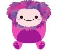 Jazwares Peluche Squishmallows Woxie Bigfoot Medium Multicolore 30 cm