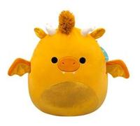 Peluche Squishmallows Mister Gold Dragon with Sparkle Belly 40 cm G