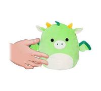 Peluche Squishmallows - Multicolore - 20 cm - Vert et blanc - Mixte - Enfant - Intérieur - 3 ans - Squishmallows