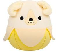 Peluche Squishmallows Nate Golden Retriever Banana Medium Multicolore