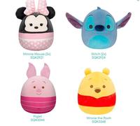 Peluche - Squishmallows - Peluche 18cm Disney Spring Modèle Aléatoire