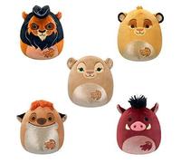 Peluche - Squishmallows - Peluche 20cm Roi Lion Modèle Aléatoire