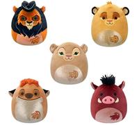 Squishmallows Peluche 20 cm Lion King 30e Anniversaire Assortiment