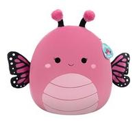 Peluche Squishmallows Raspberry Le papillon 40 cm Rose Rose A