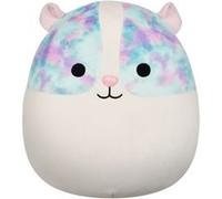 Peluche Squishmallows Rhys Guinea Pig with Multicolored Eyepatches 30 cm Multicolore G