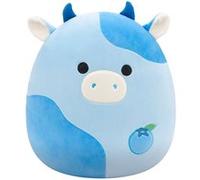 Peluche Squishmallows Rutanya Blueberry Cow 30 cm Multicolore G
