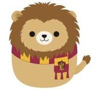 Squishmallows 25cm Gryffindor Lion, Ajoute Gryffindor Lion à Ton équipe, Peluche Ultra Douce