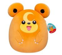 Jazwares Peluche Teddiursa Squishmallow 25 cm sous licence