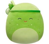 Peluche Squishmallows Townes Green Juice with Closed Eyes 30 cm Multicolore G
