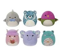 Peluche - Squishmallows - W18 B - 20 Cm - Multicolore - Modèles Assortis