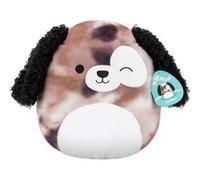 Peluche Squishmallows Zerdan Brown Marbled Dog with Winking Eye 30 cm Multicolore G