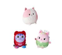 Peluche Squishy Gabby Et La Maison Magique 20 Cm (Modèle Aléatoire) - Multicolore