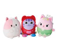 Peluche Squishy SIMBA Gabby 20 cm Modèle aléatoire Rose clair