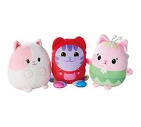 Peluche Squishy Gabby Et La Maison Magique 20 Cm (Modèle Aléatoire) - Multicolore