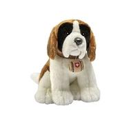 Peluche St bernard assis 23 cm - anima Multicolore
