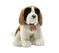Peluche St bernard assis 23 cm - anima Multicolore G