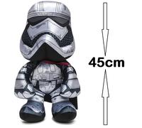 Peluche STAR WARS Capitaine Phasma 45 Cm Originale Disney Liquidation Magasin