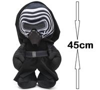 Peluche Star Wars Kylo Ren 45Cm Original Disney Liquidation Magasin