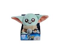 Simba Doudou Star Wars The Mandalorian & Grogu - Épaule magnétique avec cape, 13 cm, Dès 0 mois