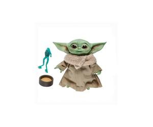 Peluche Star Wars Mandalorian - The Child Baby Yoda Sonore 19cm