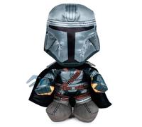 Peluche Star Wars Mandalorian Warrior 25cm - Ocio Stock - Plush - Piles - Enfant