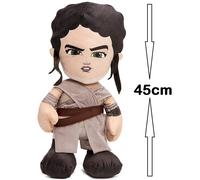 Peluche Star Wars Rey Velboa 45Cm Original Disney Liquidation Magasin