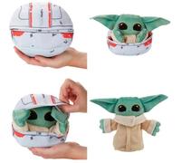 Peluche - STAR WARS - The Mandalorian - Noir - Intérieur - Piles