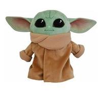 Peluche - Star Wars - The Mandalorian The Child 25 cm - Avec présentoir noir G