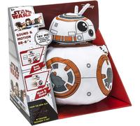 Disney- Star Wars BB-8 en Peluche avec Effets Sonores, 75982