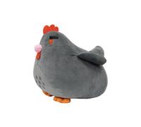 Peluche Stardew Valley, poulet gris, 20cm