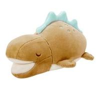 Nemu Nemu Animals - Peluche Dinosaure Bebe et Enfant Stego - Doudou Dinosaure Peluche Animaux Extra Douce et Douillette - Petite Peluche Dinosaure Conçu au Japon - Coussin Kawaii - Taille S 20 cm