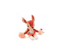 LILLIPUTIENS - Peluche multi-activités Stella le Faon