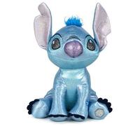 Stitch Glitter Chrome Moyen 34Cm Peluche Avec Son Disney 100Ans Lilo & Stitch