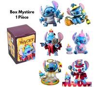Peluche Stitch 2025 Disney Cadeau Original Enfant Adolescent - Box Boîte Mystère Surprise Figurine à Collectionner 10cm