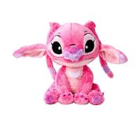 Peluche STITCH Ange Fuchsia Simba 25cm