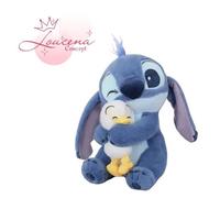 Peluche Stitch avec Peluche Donald - 28 cm Douceur et Câlins Garanties !