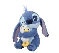 Peluche Stitch avec Peluche Donald - 28 cm Douceur et Câlins Garanties !