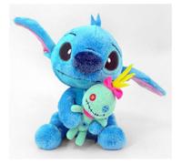 Peluche Stitch avec Souillon Disney - Blanc - Lavage à la main uniquement