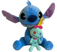 Peluche Stitch avec souillon "Scrump" 50cm