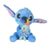 Simba Peluche Stitch et Scrump – Disney
