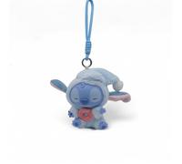 PELUCHE STITCH MULTICOLOR BLEU 15 cm peluche accroche sac porte clés