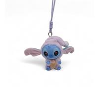 PELUCHE STITCH MULTICOLOR VIOLET 15CM peluche accroche sac porte clés