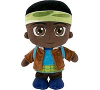 Peluche Lucas Stranger Things - FAMOSA SOFTIES - 26 cm - Fibre 100% recyclée - Texture Douce