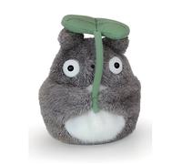 PELUCHE - STUDIO GHIBLI - TOTORO AVEC SA FEUILLE - Gris - 3 ans - Intérieur