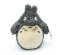 Peluche - Studio Ghibli - Totoro Big S - 18x17x14 cm - Gris - À partir de 3 ans